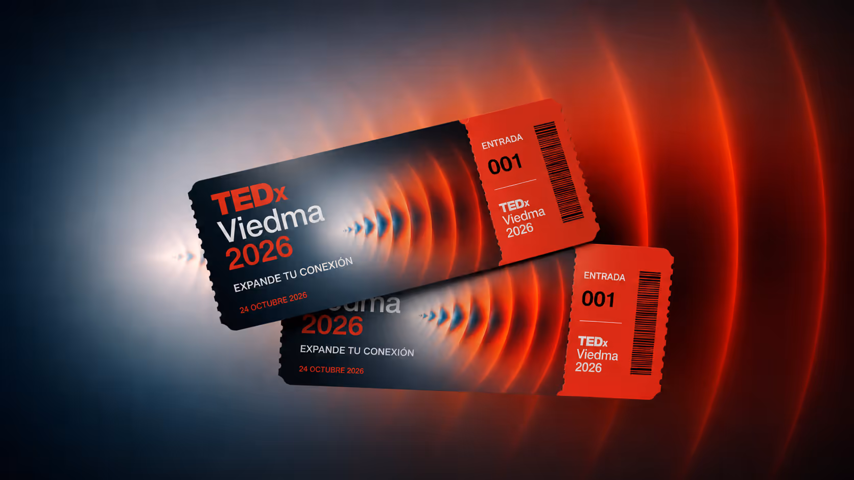 Entrada TEDxViedma 2026