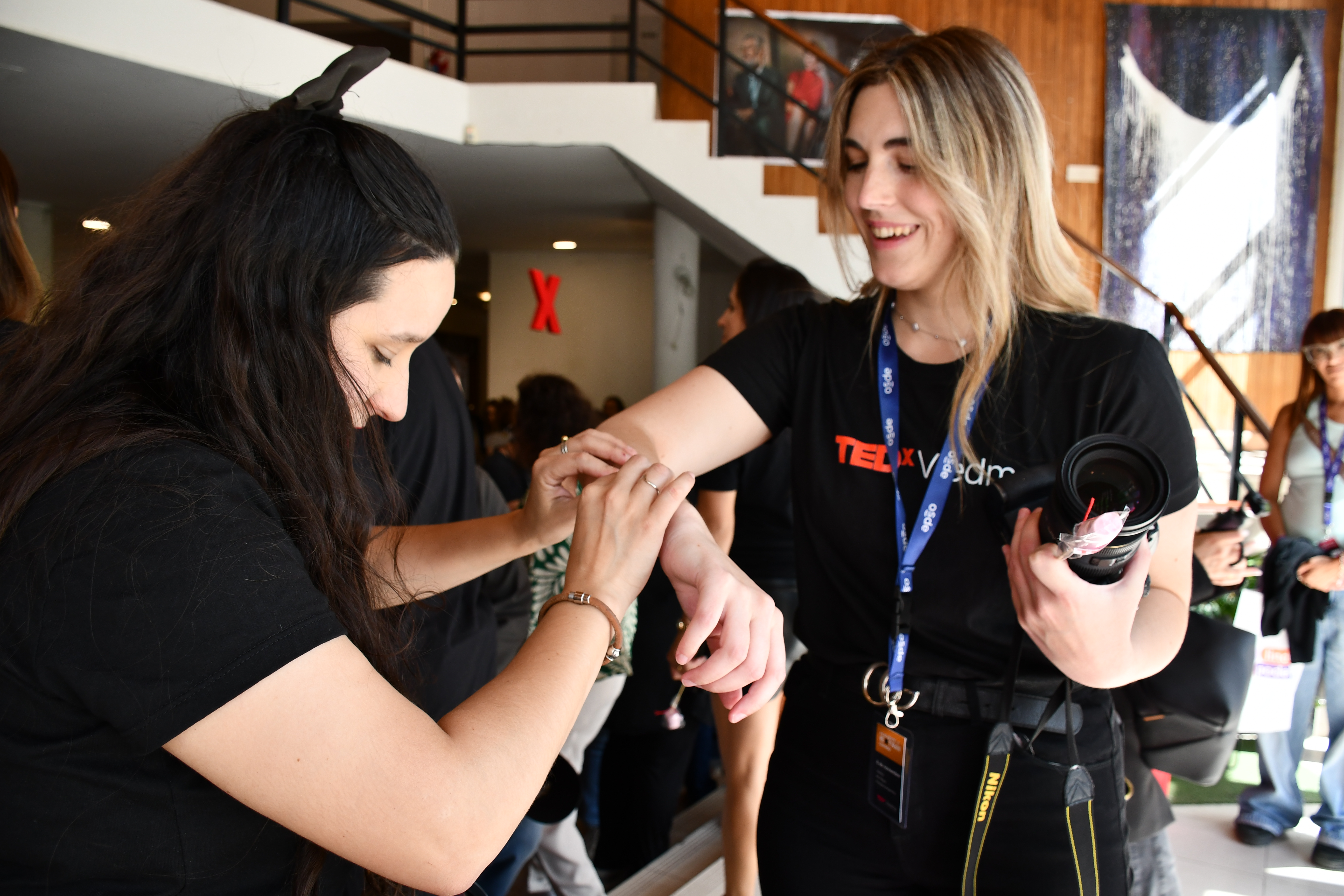 Voluntarios del equipo TEDxViedma